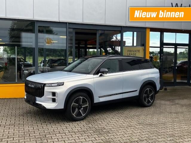 Jaecoo 7 1.5 GDI SHS-P Exclusive Moonlight Silver en Carbon Crystal Roof