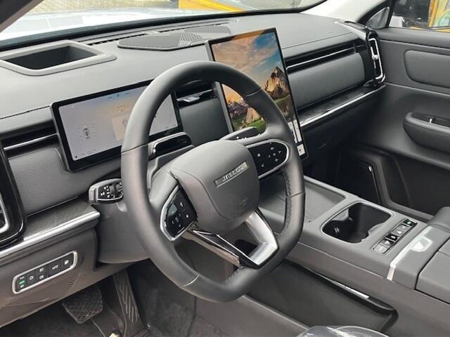Jaecoo 7 1.5 GDI SHS-P Exclusive Moonlight Silver en Carbon Crystal Roof