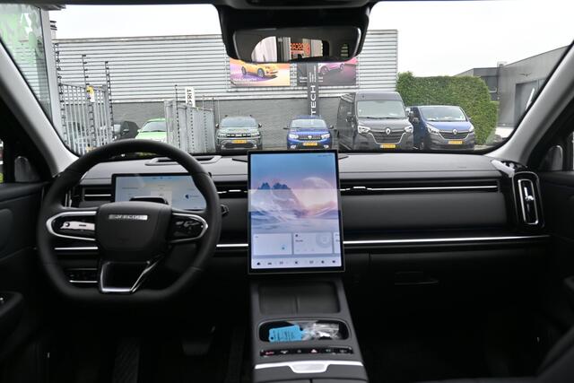 Jaecoo 7 1.5 GDI SHS-P Exclusive | INCL. WK-KORTING & TRANSFERPREMIE | SCHUIF/KANTELDAK | 360 CAMERA | STUUR/STOELVERWARMING | STOELVENTILATIE | HUD | SONY | LEDER | APPLECARPLAY/ANDROIDAUTO | ADAPT. CRUISE CONTROL | PDC | LMV