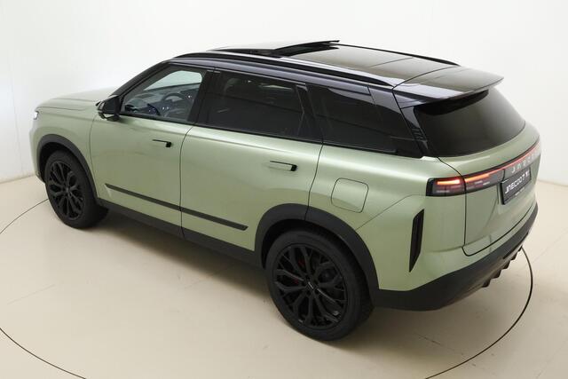 Jaecoo 7 1.5 GDI SHS-P Exclusive Black Edition Plug-in Hybride | 20" zwarte lichtmetalen velgen | Schuif-/kanteldak | Stoelverwarming & ventilatie | Elektrische achterklep | 1500 KG trekgewicht