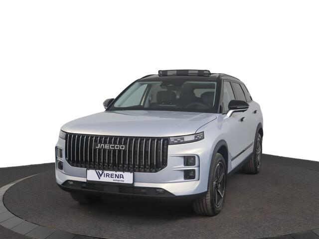 Jaecoo 7 1.5 GDI PHEV Exclusive - Summer Deal ¤4000 extra inruil - Panoramadak- Elektrisch verstelbare stoel(en) met geheugen - Parkeerhulp voor en achter - 1.500kg trekgewicht - 7 Jaar fabrieksgarantie