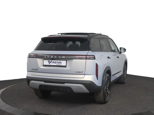 Jaecoo 7 1.5 GDI PHEV Exclusive - Summer Deal ¤4000 extra inruil - Panoramadak- Elektrisch verstelbare stoel(en) met geheugen - Parkeerhulp voor en achter - 1.500kg trekgewicht - 7 Jaar fabrieksgarantie