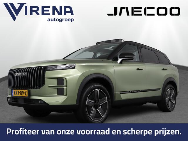 Jaecoo 7 1.5 GDI SHS-P Exclusive *DEMO* - Geheugen stoel - Stoel/Stuurwiel verwarming - Kantel/schuifdak - 1500 KG trekgewicht - 7 Jaar fabrieksgarantie