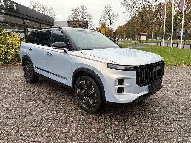 Jaecoo 7 1.5 GDI SHS-P Exclusive | RIJKLAAR INCLUSIEF ¤2.500,- REGISTRATIEVOORDEEL | Glazen schuif-/ kanteldak | 7 jaar garantie tot 150.000 km | 360 camera | Lederen bekleding | Stoelventilatie & verwarming | Elektrische achterklep | 1500 Kg Trekgewicht