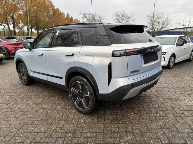 Jaecoo 7 1.5 GDI SHS-P Exclusive | RIJKLAAR INCLUSIEF ¤2.500,- REGISTRATIEVOORDEEL | Glazen schuif-/ kanteldak | 7 jaar garantie tot 150.000 km | 360 camera | Lederen bekleding | Stoelventilatie & verwarming | Elektrische achterklep | 1500 Kg Trekgewicht
