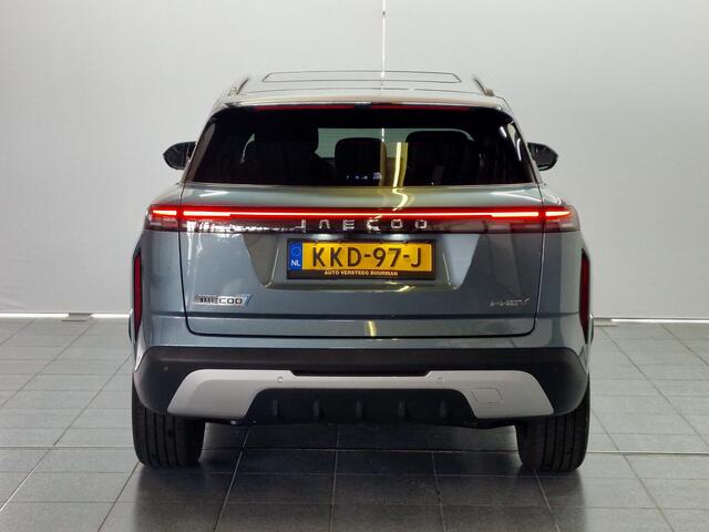 Jaecoo 7 1.5 GDI SHS-P Exclusive Automaat, Airco, Plug-In Hybrid, 90km elektrisch, camera's rondom, panoramadak