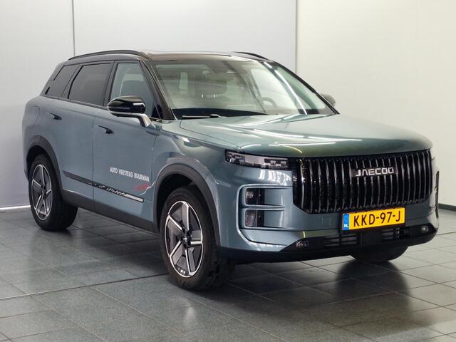 Jaecoo 7 1.5 GDI SHS-P Exclusive Automaat, Airco, Plug-In Hybrid, 90km elektrisch, camera's rondom, panoramadak