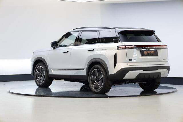 Jaecoo 7 1.5 GDI SHS-P Exclusive | Moonlight Silver & Carbon Crystal Black Roof | NL Auto | Rijklaar | 7 jr garantie |