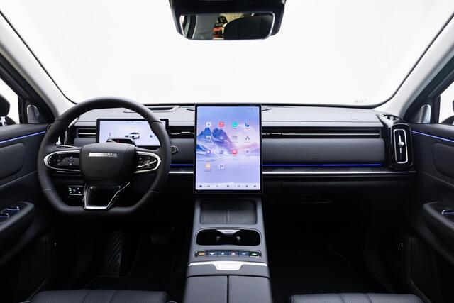 Jaecoo 7 1.5 GDI SHS-P Exclusive | Moonlight Silver & Carbon Crystal Black Roof | NL Auto | Rijklaar | 7 jr garantie |