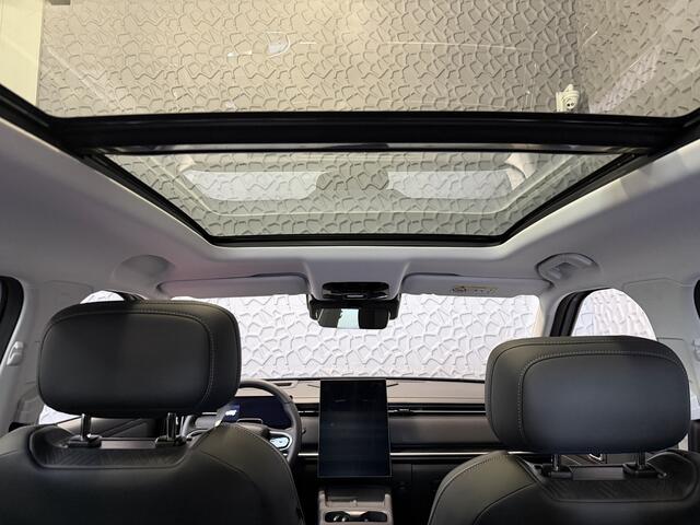 Jaecoo 7 NIEUWE AUTO 1.5 GDI SHS-P 347PK EXCLUSIVE PANO 19''LMV 360CAM HEADUP STUUR/STOEL/VERW/VENTILATIE ELEK.STOELEN ELEK.KLEP Moonlight Silver / Zwart Dak / Zwarte spiegels