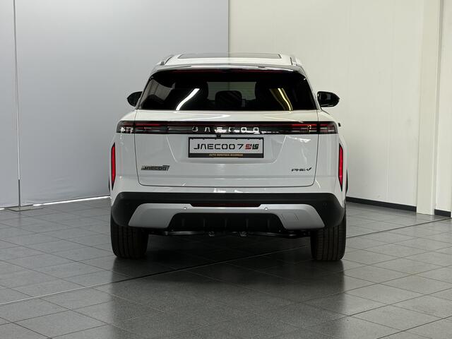Jaecoo 7 1.5 GDI Exclusive PHEV Elektrisch Panoramadak, Kunstlederen Bekleding, Stoelverwarming en -ventilatie