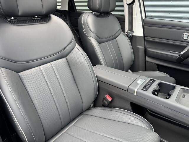 Jaecoo 7 1.5 GDI SHS-P Exclusive met 1500 KG trekgewicht, 1200 KM RANGE Navigatie, Elektrische achterklep, Luxe lederen bekleding en 7 jaar garantie Direct leverbaar!