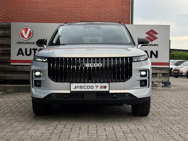 Jaecoo 7 1.5 GDI SHS-P Exclusive Panoramisch schuif / kanteldak / Luxe lederen bekleding