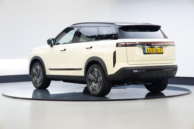 Jaecoo 7 1.5 TGDI SHS-P Exclusive | Beige & Carbon Crystal Black Roof | NL Auto | Rijklaar | 7 jr garantie | – foto 2