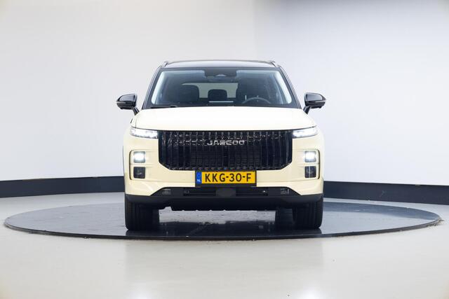 Jaecoo 7 1.5 TGDI SHS-P Exclusive | Beige & Carbon Crystal Black Roof | NL Auto | Rijklaar | 7 jr garantie | – foto 3