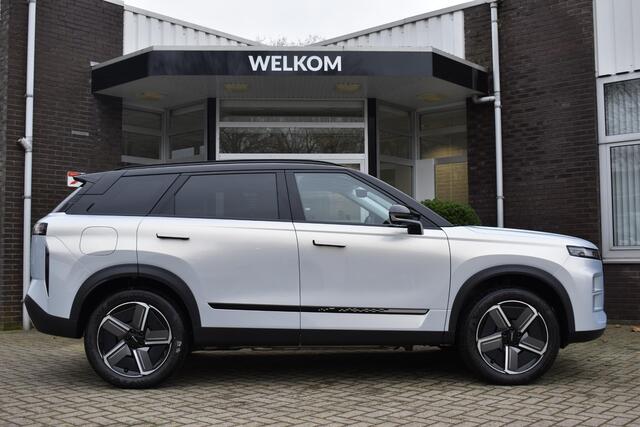 Jaecoo 7 SHS-P Exclusive | INCL. WK-PREMIE EN TRANSFERPREMIE | STOELVENTILATIE | 360 CAMERA | PANORAMADAK | STUUR/STOELVERWARMING | APPLE CARPLAY/ANDROID AUTO | ELEKTRISCHE ACHTERKLEP | ELEKTRISCHE STOELVERSTELLING