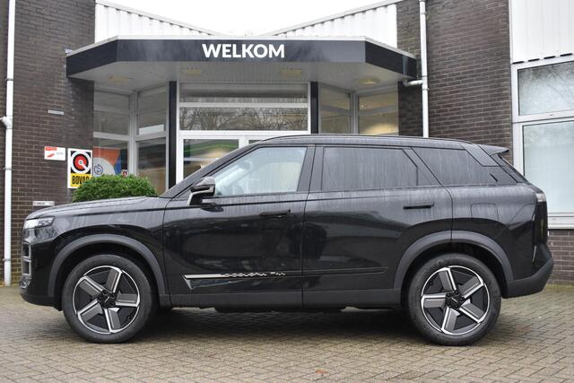 Jaecoo 7 SHS-P Exclusive INCL ZOMERPREMIE EN INRUILPREMIE | 360 CAMERA | PANORAMADAK | STUUR/STOELVERWARMING | APPLE CARPLAY/ANDROID AUTO | ELEKTRISCHE ACHTERKLEP | ELEKTRISCHE STOELVERSTELLING