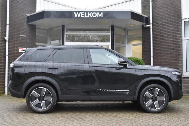 Jaecoo 7 SHS-P Exclusive INCL ZOMERPREMIE EN INRUILPREMIE | 360 CAMERA | PANORAMADAK | STUUR/STOELVERWARMING | APPLE CARPLAY/ANDROID AUTO | ELEKTRISCHE ACHTERKLEP | ELEKTRISCHE STOELVERSTELLING