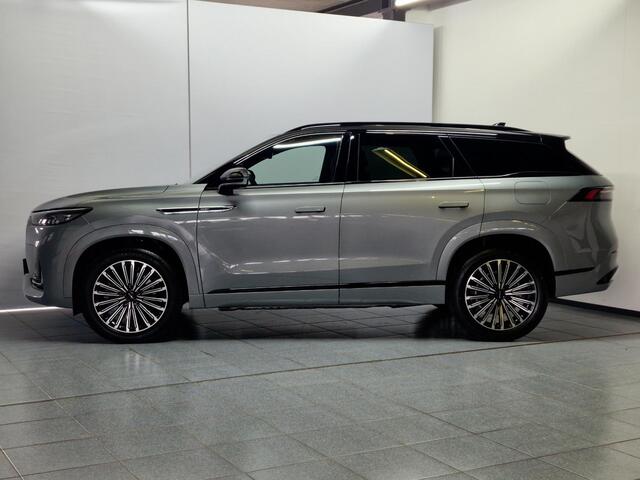 Jaecoo 8 1.5 SHS-P PHEV Exclusive 7 persoons, Automaat, Luxe Lederen Bekleding, Stoelverw./Ventilatie, HUD, elektr. Achterklep, Dodehoek detectie, 1000KM Actieradius