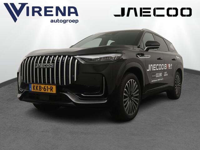Jaecoo 8 1.5 SHS-P Luxury Plug-in Hybrid - FULL OPTIONS - 1600kg trekgewicht - Stoelmassage - 540 graden panoramisch camerasysteem - - 7 jaar of 150.000km Fabrieksgarantie
