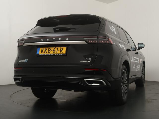 Jaecoo 8 1.5 SHS-P Luxury Plug-in Hybrid - FULL OPTIONS - 1600kg trekgewicht - Stoelmassage - 540 graden panoramisch camerasysteem - - 7 jaar of 150.000km Fabrieksgarantie
