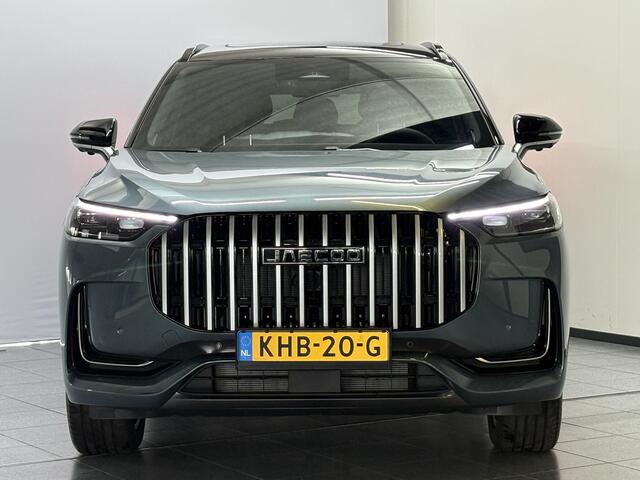 Jaecoo 8 1.5 SHS-P Luxury 5p * Demo * Luxe lederen bekleding met ventilatie/verwarming, panoramisch schuif/kanteldak, rondom camera's