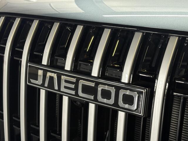 Jaecoo 8 1.5 SHS-P Luxury 5p * Demo * Luxe lederen bekleding met ventilatie/verwarming, panoramisch schuif/kanteldak, rondom camera's
