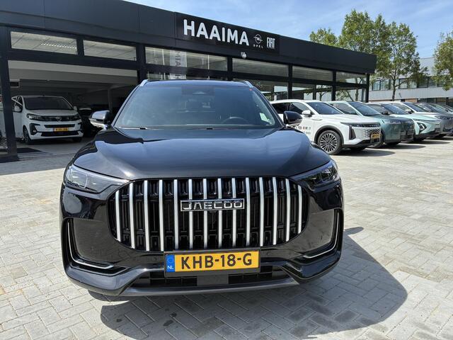 Jaecoo 8 AWD PHEV Luxury 5 Persoons | DEMO | ECC | Panoramadak | Leder | Alle Opties