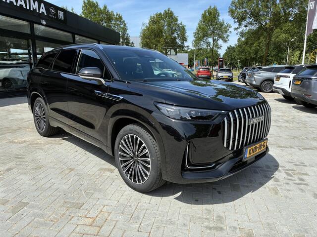 Jaecoo 8 AWD PHEV Luxury 5 Persoons | DEMO | ECC | Panoramadak | Leder | Alle Opties