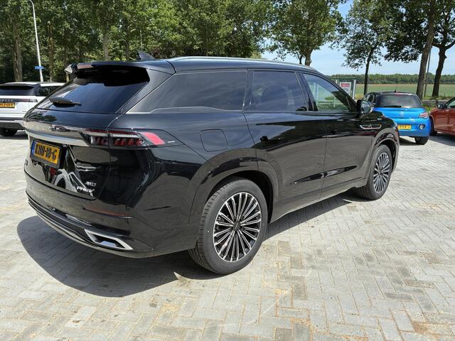 Jaecoo 8 AWD PHEV Luxury 5 Persoons | DEMO | ECC | Panoramadak | Leder | Alle Opties