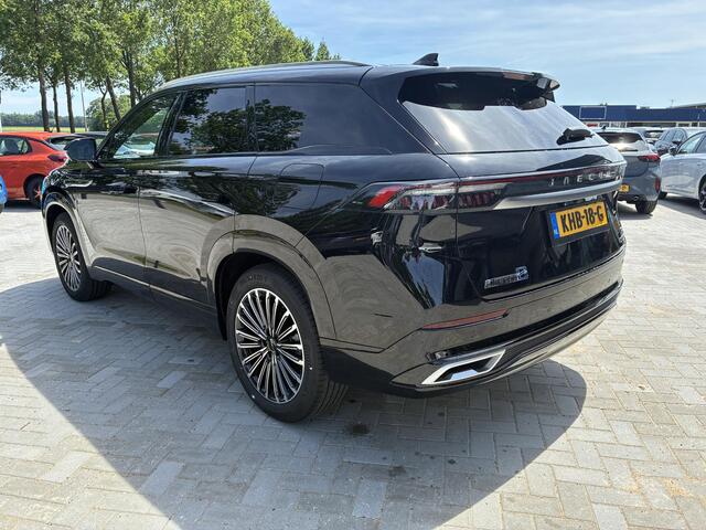 Jaecoo 8 AWD PHEV Luxury 5 Persoons | DEMO | ECC | Panoramadak | Leder | Alle Opties