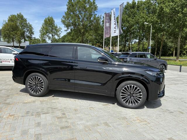 Jaecoo 8 AWD PHEV Luxury 5 Persoons | DEMO | ECC | Panoramadak | Leder | Alle Opties