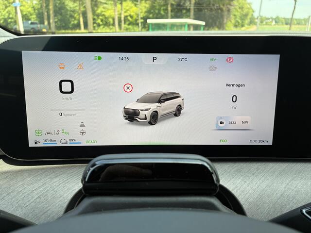 Jaecoo 8 AWD PHEV Luxury 5 Persoons | DEMO | ECC | Panoramadak | Leder | Alle Opties