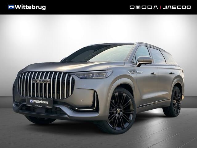 Jaecoo 8 1.5 SHS-P Luxury Plug-In Hybride met Lederen Bekleding, Massage functie, 22 Inch Velgen en Navigatie en Direct leverbaar!