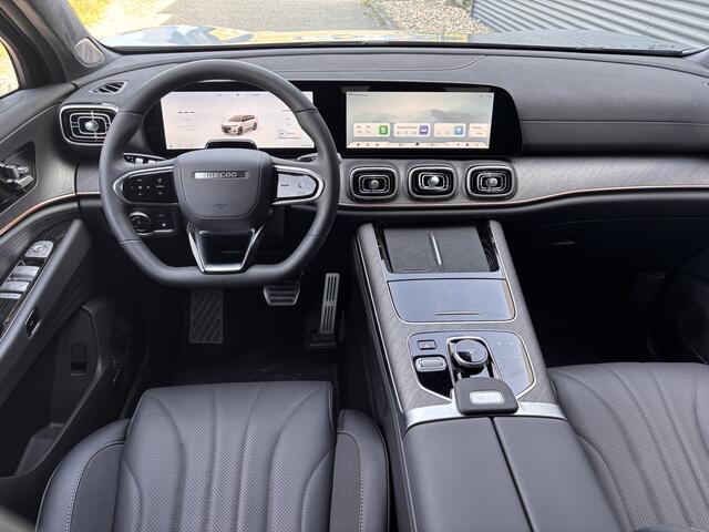 Jaecoo 8 1.5 SHS-P Luxury Plug-In Hybride met Lederen Bekleding, Massage functie, 22 Inch Velgen en Navigatie en Direct leverbaar!