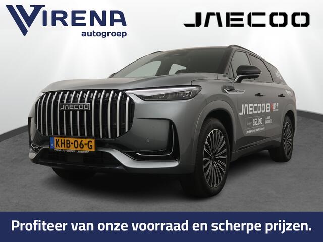 Jaecoo 8 1.5 SHS-P Luxury - 1600kg trekgewicht - Stoelmassage - 540 graden panoramisch camerasysteem - Zeven jaar garantie / 150.000 km