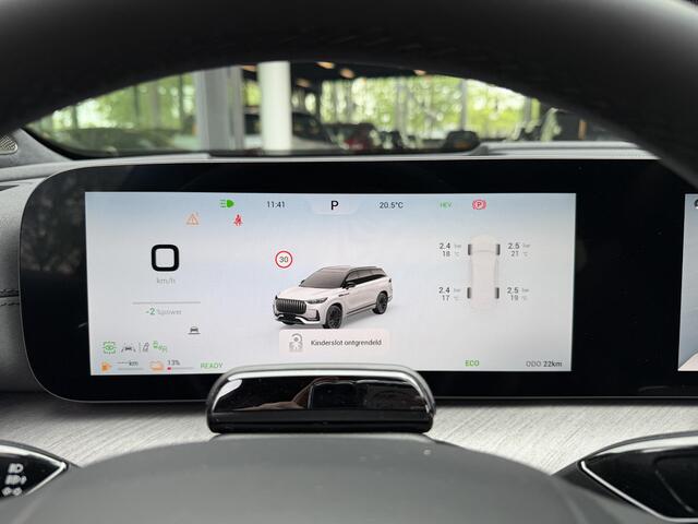 Jaecoo 8 PHEV 1.5 GDI SHS-P Luxury | 7 zitplaatsen | DEMO | NIEUW MODEL!