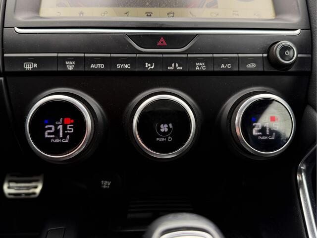 Jaguar E-Pace 2.0 P250 AWD First Edition Black Pack - Eerste eigenaar! R-dynamic, Cruise, Elek. verw. stoelen, Stuurverw. Airco!