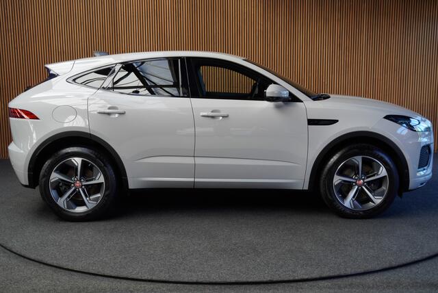 Jaguar E-Pace 1.5 P160 R-Dynamic SE 360° Meridian Leer ACC Navi Keyless Entry & Go Elektr. bedienbare achterklep Memory seats Climate PDC Zwarte alcantara hemelbekleding LM velgen BTW auto