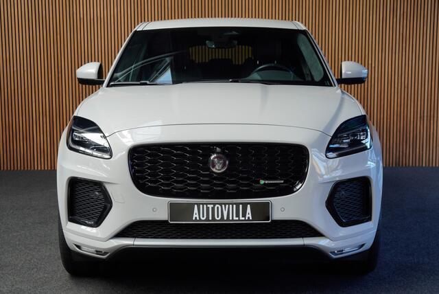Jaguar E-Pace 1.5 P160 R-Dynamic SE 360° Meridian Leer ACC Navi Keyless Entry & Go Elektr. bedienbare achterklep Memory seats Climate PDC Zwarte alcantara hemelbekleding LM velgen BTW auto