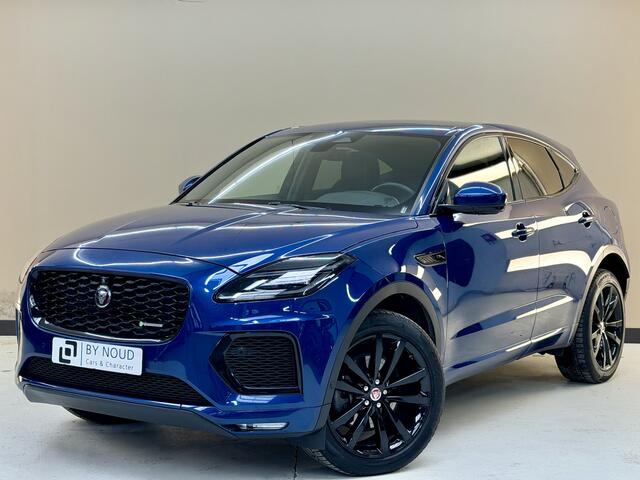 Jaguar E-Pace 1.5 P300e AWD R-Dynamic HSE, 309Pk, 2021, Volledig leder, Dealer onderhouden, Alcantara hemel, Cruise control, 360" camera, Climate control, Stoelverwarming,