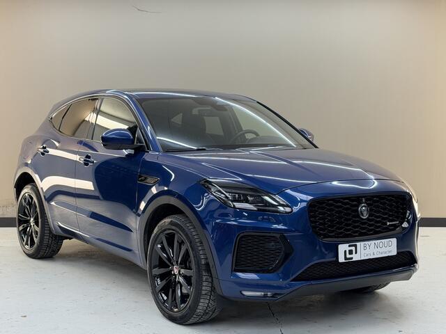 Jaguar E-Pace 1.5 P300e AWD R-Dynamic HSE, 309Pk, 2021, Volledig leder, Dealer onderhouden, Alcantara hemel, Cruise control, 360" camera, Climate control, Stoelverwarming,