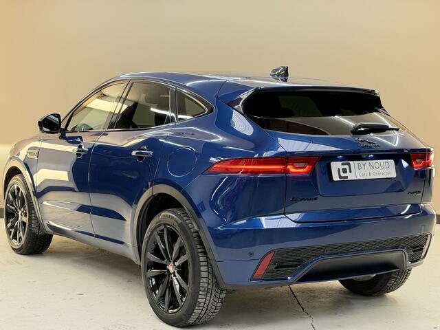 Jaguar E-Pace 1.5 P300e AWD R-Dynamic HSE, 309Pk, 2021, Volledig leder, Dealer onderhouden, Alcantara hemel, Cruise control, 360" camera, Climate control, Stoelverwarming,