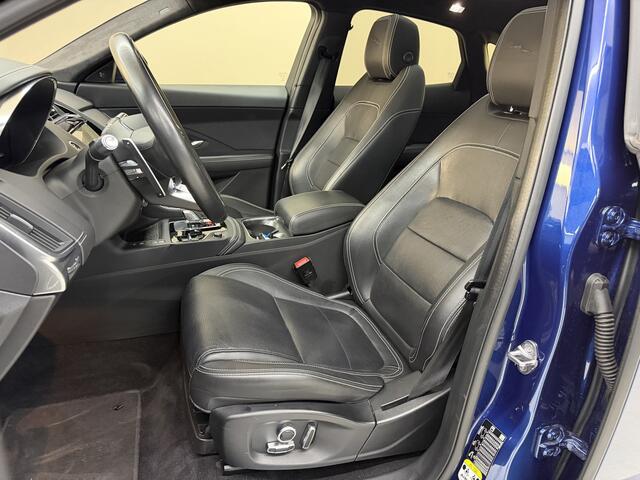 Jaguar E-Pace 1.5 P300e AWD R-Dynamic HSE, 309Pk, 2021, Volledig leder, Dealer onderhouden, Alcantara hemel, Cruise control, 360" camera, Climate control, Stoelverwarming,