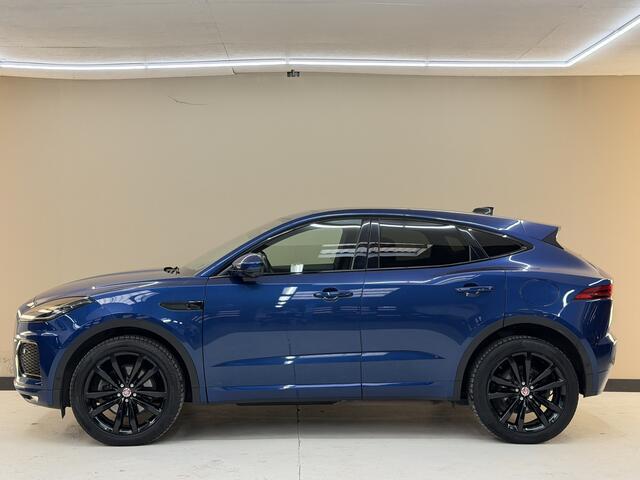 Jaguar E-Pace 1.5 P300e AWD R-Dynamic HSE, 309Pk, 2021, Volledig leder, Dealer onderhouden, Alcantara hemel, Cruise control, 360" camera, Climate control, Stoelverwarming,
