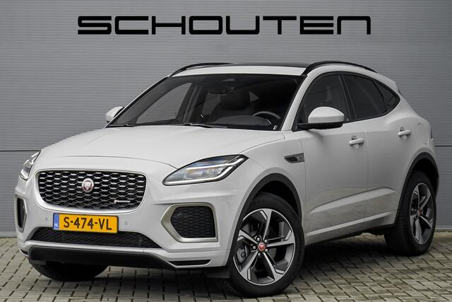 Jaguar E-Pace 1.5 P300e AWD R-Dynamic Pano CarPlay Leer