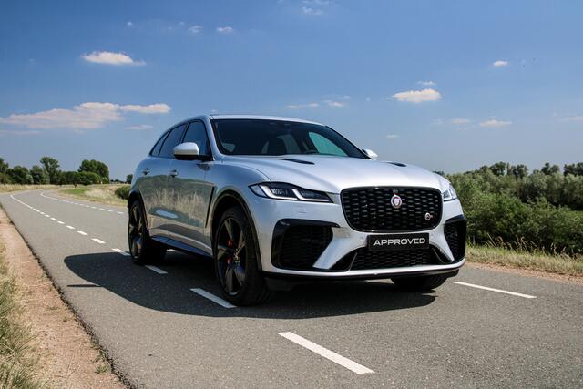 Jaguar F-PACE 5.0 V8 SVR