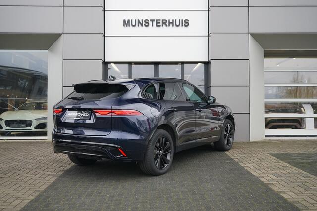 Jaguar F-PACE 2.0 P400e PHEV R-Dynamic SE - Elektrisch glazen panorama-dak - Meridian -