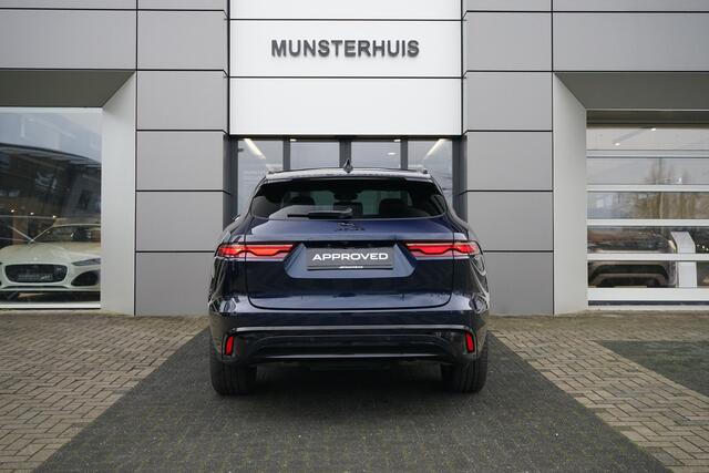 Jaguar F-PACE 2.0 P400e PHEV R-Dynamic SE - Elektrisch glazen panorama-dak - Meridian -