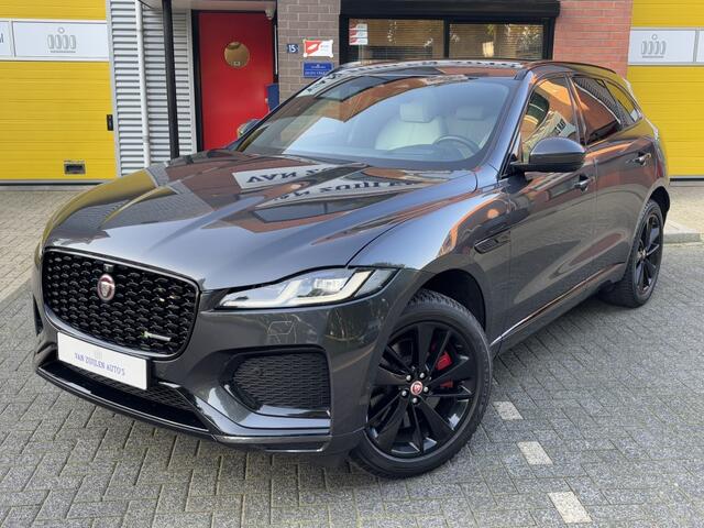 Jaguar F-PACE P400e AWD R-Dynamic S Black Pack Pano 20" Memory Keyless Head-Up